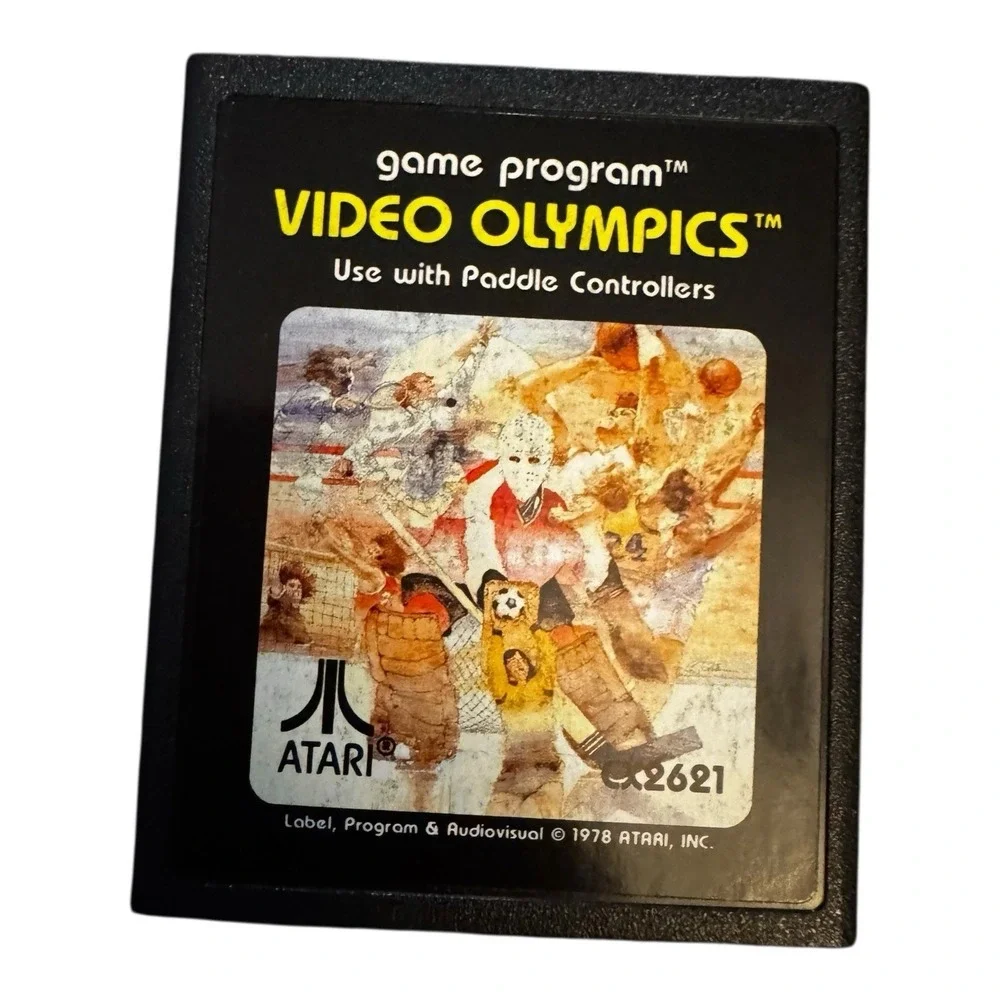 Atari 2600 - Video Olympics - Complete In‎ Box